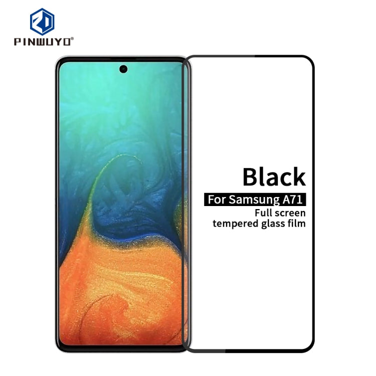PINWUYO 9H 2.5D Full Screen Tempered Glass Film