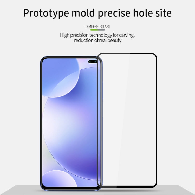 PINWUYO 9H 2.5D Full Screen Tempered Glass Film