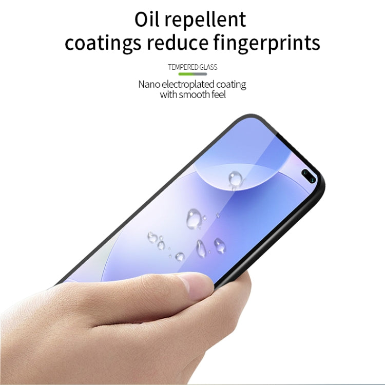 PINWUYO 9H 2.5D Full Screen Tempered Glass Film