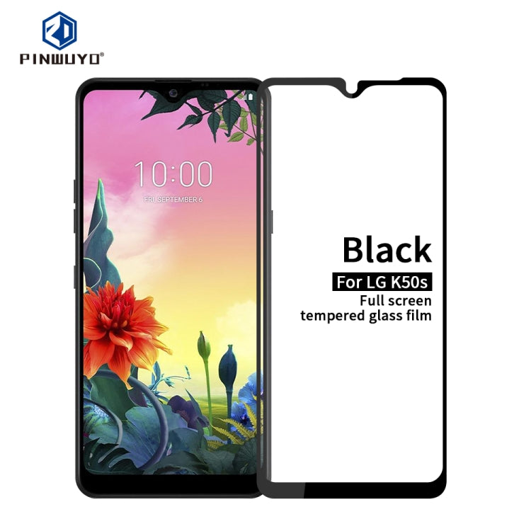 PINWUYO 9H 2.5D Full Screen Tempered Glass Film