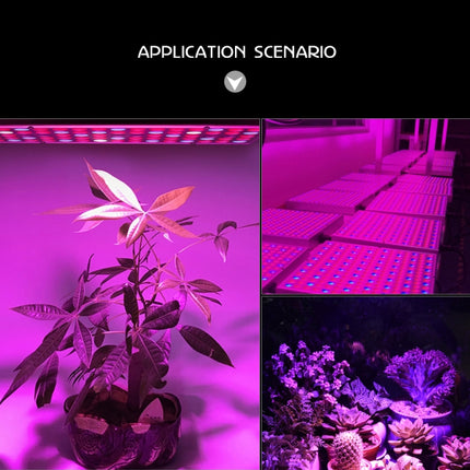 45W 144LEDs Full Spectrum Plant Lighting Fitolampy For Plants Flowers Seedling Cultivation Growing Lamps LED Grow Light AC85-265V, US, EU, AU, UK