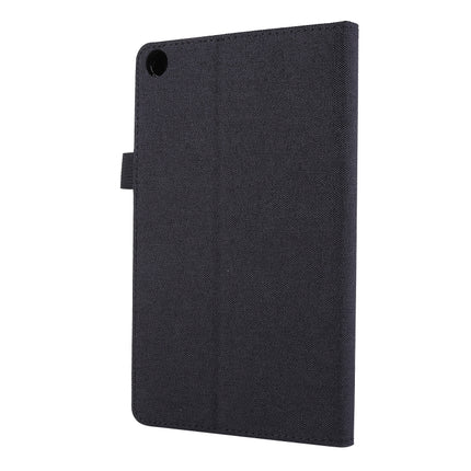 Cloth Style TPU Flat Protective Shell, For Huawei M6 8.4, For Huawei M5 8.0, For  Lenovo Tab E10 10.1, For  Lenovo Tab M10  10.1, For  Lenovo Tab P10 10.1