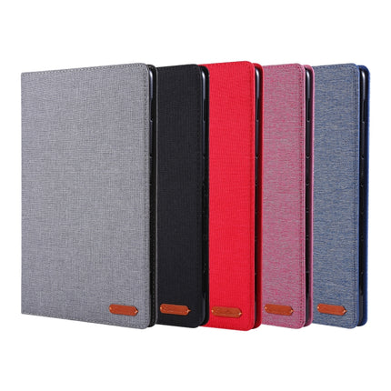 Cloth Style TPU Flat Protective Shell, For Huawei M6 8.4, For Huawei M5 8.0, For  Lenovo Tab E10 10.1, For  Lenovo Tab M10  10.1, For  Lenovo Tab P10 10.1