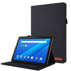 For  Lenovo Tab E10 10.1 / Black