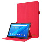 For  Lenovo Tab P10 10.1 / Red