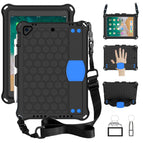 For iPad 9.7 2017/2018 / Black+Blue