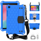 For Galaxy Tab A8.0 (2019) T290/T295 / Blue+Black