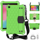 For Galaxy Tab A8.0 (2019) T290/T295 / Green+Black