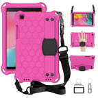 For Galaxy Tab A8.0 (2019) T290/T295 / Rose +Black