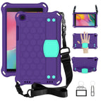 For Galaxy Tab A8.0 (2019) T290/T295 / Purple + Mint