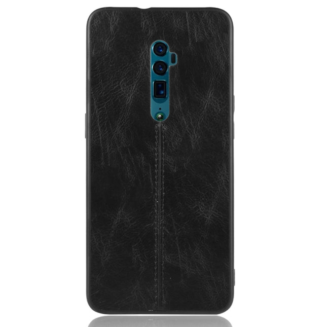For Oppo Reno 10x zoom Shockproof Sewing Cow Pattern Skin PC + PU + TPU Case, For OPPO Reno 10x zoom