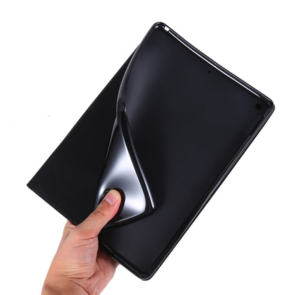 Cloth Style TPU Flat Protective Shell, For iPad 10.2