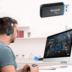 Transmisor de audio por Bluetooth TX3 USB5.0