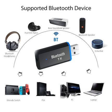 TX3 Bluetooth USB5.0 Bluetooth-Audioübertragungssender