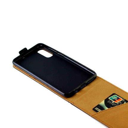 Business Style Vertical Flip TPU Leather Case  with Card Slot, For Galaxy A70s / A70, For Galaxy A30s / A50, For Galaxy A90 (5G), For Huawei Enjoy 10/Honor Play3, For Huawei Enjoy 10S, For Huawei Honor 9X Pro