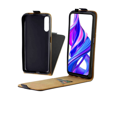 Business Style Vertical Flip TPU Leather Case  with Card Slot, For Galaxy A70s / A70, For Galaxy A30s / A50, For Galaxy A90 (5G), For Huawei Enjoy 10/Honor Play3, For Huawei Enjoy 10S, For Huawei Honor 9X Pro