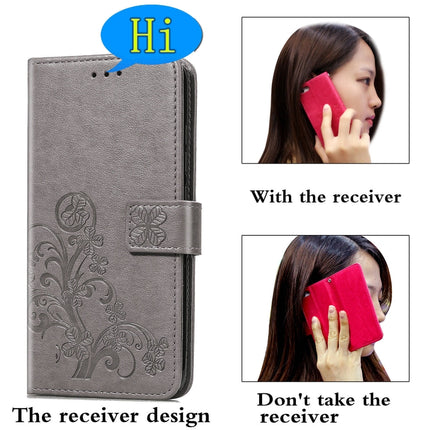 Lucky Clover Pressed Flowers Pattern Leather Case with Holder & Card Slots & Wallet & Hand Strap, For Galaxy S20+, For Galaxy S20 Ultra, For Galaxy S20, For Galaxy A71, For Galaxy S10 Lite / A91 / M80s, For Galaxy Note10 Lite/A81/M60s                  ...