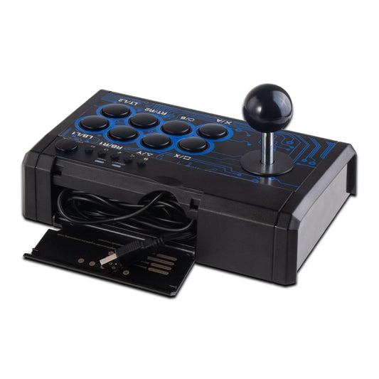 DOBE Arcade Fighting Stick Joystick For PS4/PS3/XboxONE S/X Xbox360/Switch/PC/Android, For PS4/PS3/XboxONE S/X Xbox360/Switch/PC/Android