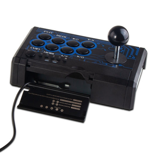 DOBE Arcade Fighting Stick Joystick For PS4/PS3/XboxONE S/X Xbox360/Switch/PC/Android, For PS4/PS3/XboxONE S/X Xbox360/Switch/PC/Android