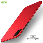 For Galaxy S20+ / Red