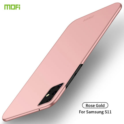 MOFI Frosted PC Ultra-thin Hard Case, For Galaxy S20+, For Galaxy S20 Ultra, For Galaxy S20