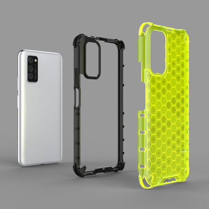 For  Galaxy S11 Shockproof Honeycomb PC + TPU Case, For Galaxy S20+