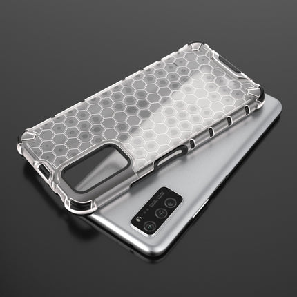 For  Galaxy S11 Shockproof Honeycomb PC + TPU Case, For Galaxy S20+