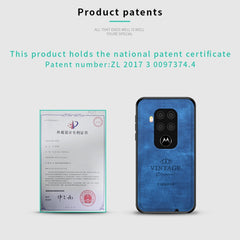 PINWUYO Zun Series PC + TPU + Skin Waterproof And Anti-fall All-inclusive Protective Shell, For Motorola One Zoom / One Pro, For  Motorola Moto E6 Plus, For  Motorola Moto E6 Play