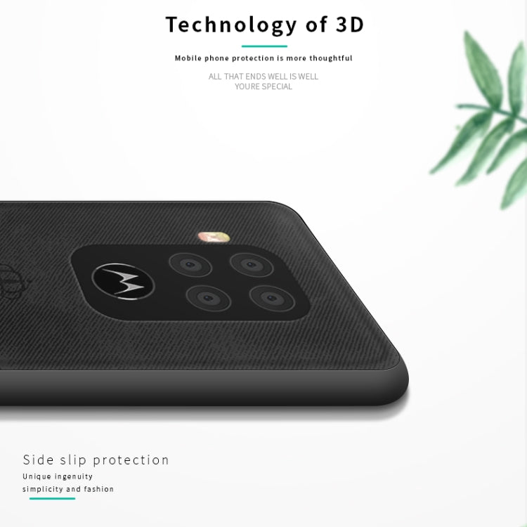 PINWUYO Zun Series PC + TPU + Skin Waterproof And Anti-fall All-inclusive Protective Shell, For Motorola One Zoom / One Pro, For  Motorola Moto E6 Plus, For  Motorola Moto E6 Play