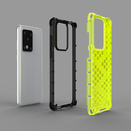 For Huawei P40 Pro Shockproof Honeycomb PC + TPU Case, For Huawei P40 Pro