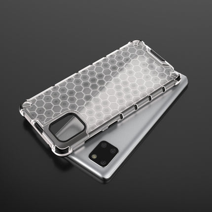 For Galaxy Note10 Lite  Shockproof Honeycomb PC + TPU Case, For Galaxy Note10 Lite