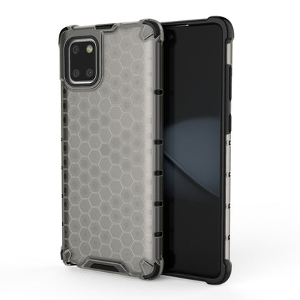 For Galaxy Note10 Lite  Shockproof Honeycomb PC + TPU Case, For Galaxy Note10 Lite