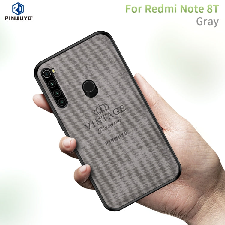 PINWUYO Zun Series PC + TPU + Skin Waterproof And Anti-fall All-inclusive Protective Shell, For Xiaomi CC9 Pro / Note10, For MOTO G8 Plus, For MOTO G8 Play / One macro, For Xiaomi RedMi Note8T