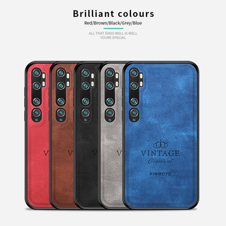 PINWUYO Zun Series PC + TPU + Skin Waterproof And Anti-fall All-inclusive Protective Shell, For Xiaomi CC9 Pro / Note10, For MOTO G8 Plus, For MOTO G8 Play / One macro, For Xiaomi RedMi Note8T