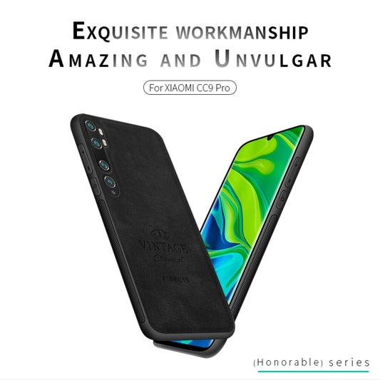 PINWUYO Zun Series PC + TPU + Skin Waterproof And Anti-fall All-inclusive Protective Shell, For Xiaomi RedMi Note8T, For Xiaomi CC9 Pro / Note10, For MOTO G8 Plus, For MOTO G8 Play / One macro