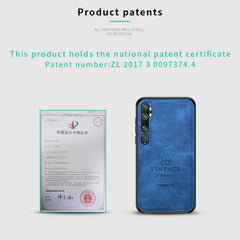 PINWUYO Zun Series PC + TPU + Skin Waterproof And Anti-fall All-inclusive Protective Shell, For Xiaomi CC9 Pro / Note10, For MOTO G8 Plus, For MOTO G8 Play / One macro, For Xiaomi RedMi Note8T