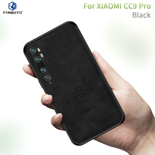 PINWUYO Zun Series PC + TPU + Skin Waterproof And Anti-fall All-inclusive Protective Shell, For Xiaomi RedMi Note8T, For Xiaomi CC9 Pro / Note10, For MOTO G8 Plus, For MOTO G8 Play / One macro