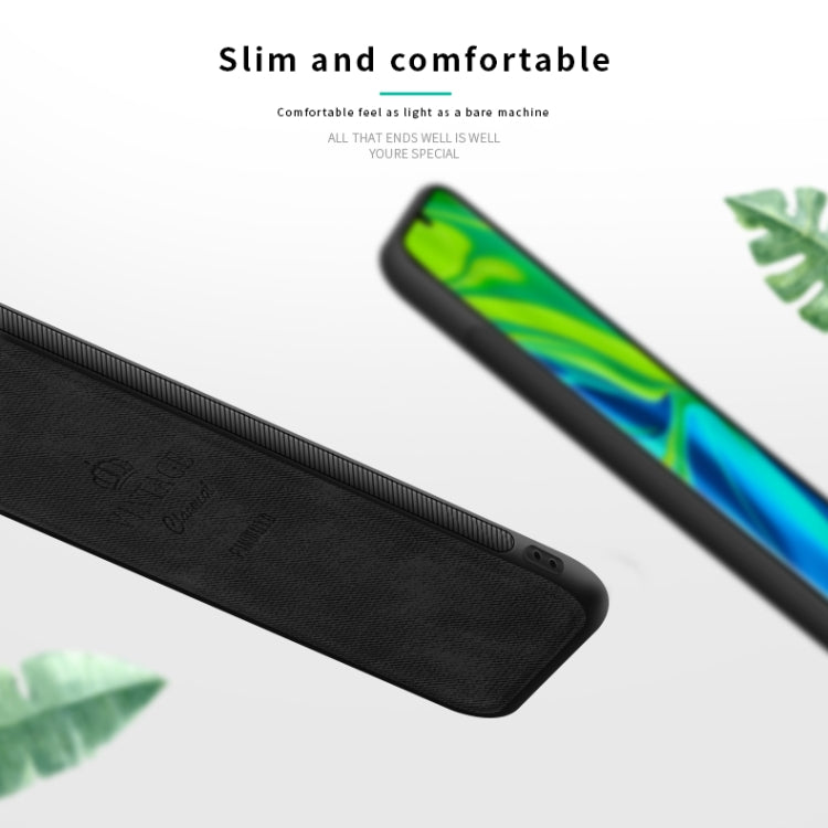 PINWUYO Zun Series PC + TPU + Skin Waterproof And Anti-fall All-inclusive Protective Shell, For Xiaomi CC9 Pro / Note10, For MOTO G8 Plus, For MOTO G8 Play / One macro, For Xiaomi RedMi Note8T