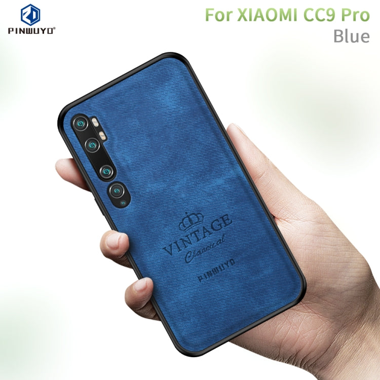 PINWUYO Zun Series PC + TPU + Skin Waterproof And Anti-fall All-inclusive Protective Shell, For Xiaomi CC9 Pro / Note10, For MOTO G8 Plus, For MOTO G8 Play / One macro, For Xiaomi RedMi Note8T