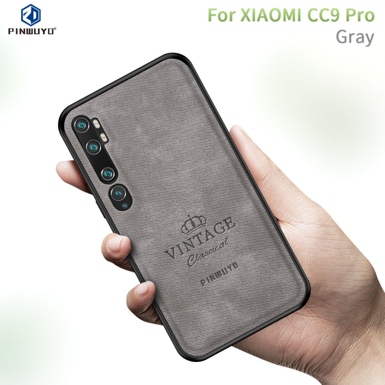 PINWUYO Zun Series PC + TPU + Skin Waterproof And Anti-fall All-inclusive Protective Shell, For Xiaomi CC9 Pro / Note10, For MOTO G8 Plus, For MOTO G8 Play / One macro, For Xiaomi RedMi Note8T