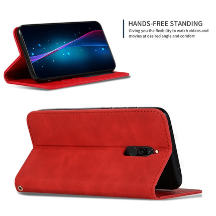 Retro Skin Feel Business Magnetic Horizontal Flip Leather Case, For Xiaomi Redmi 8, For Xiaomi Redmi 8A