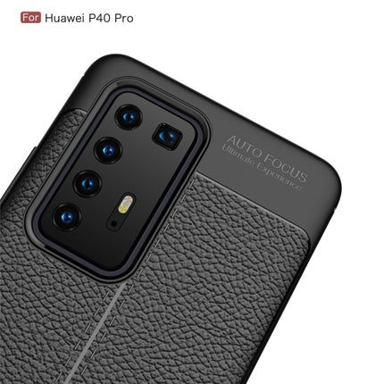 For Huawei P40 Pro Litchi Texture TPU Shockproof Case, For Huawei P40 Pro
