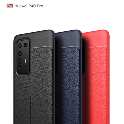For Huawei P40 Pro Litchi Texture TPU Shockproof Case, For Huawei P40 Pro