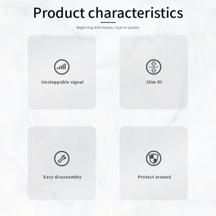 PINWUYO Pindun Series Slim 3D Call Flashing PC All-inclusive Waterproof Shockproof Protection Case, For  iPhone 11 Pro, For  iPhone 11 Pro Max, For  iPhone 11