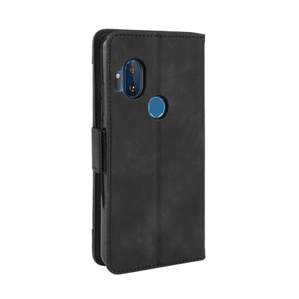 For Motorola One Hyper  Wallet Style Skin Feel Calf Pattern Leather Case with Separate Card Slots & Holder & Wallet & Photo Frame, For Motorola One Hyper