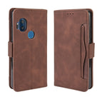 For Motorola One Hyper / Brown