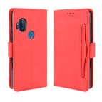 For Motorola One Hyper / Red