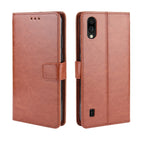 For ZTE Blade A5 2020 / Brown