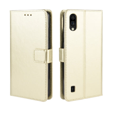 For ZTE Blade A5 2020 Retro Crazy Horse Texture Horizontal Flip Leather Case with Holder & Card Slots & Photo Frame, For ZTE Blade A5 2020