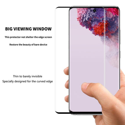 ENKAY Hat-Prince 0.26mm 9H 3D Explosion-proof Full Screen Curved Heat Bending Tempered Glass Film, For Galaxy S20, For Galaxy S20+, For Galaxy S20 Ultra